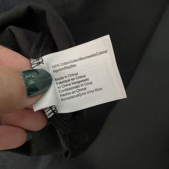 Brooks Brothers T Shirt Men XXL 2XL Black Short Sleeve Crew Neck Pocket Logo Tee - Picture 9 of 11